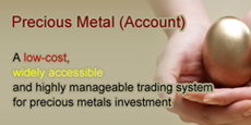 account based precious metal