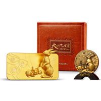 大师十二生肖传世金幸福兔